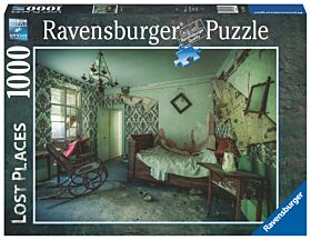 Puslespill 1000 Lost Places Ravensburger