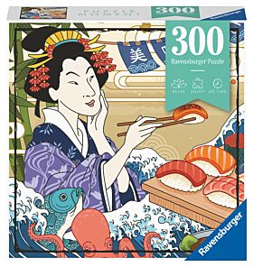 Puslespill 300 Sushi Ravensburger