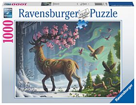 Puslespill 1000 Spring Deer Ravensburger