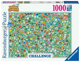 Puslespill 1000 Animal Crossing Ravensburger