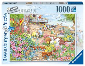 Puslespill 1000 Strand Kafe Ravensburger