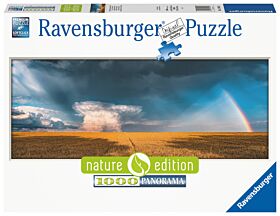 Puslespill 1000 Mystisk Regnbue Ravensburger