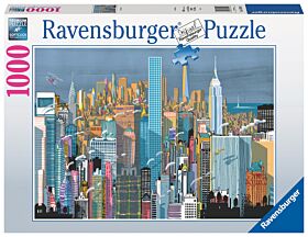 Puslespill 1000 Jeg Er New York Ravensburger