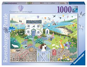 Puslespill 1000 Kysthytte Ravensburger