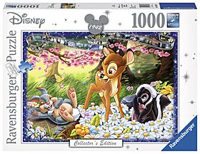 Puslespill 1000 Wd Bambi Ravensburger