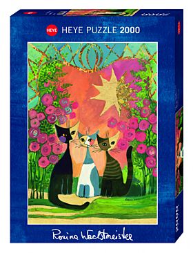 Puslespill 2000 Wachtmeister Roses Heye