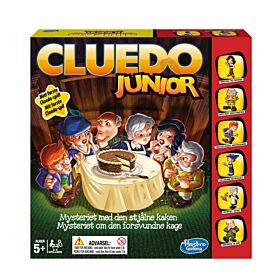 Spill Cluedo Junior Refresh No