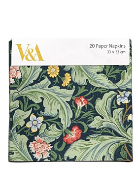 Servietter V&A Leicester wallpaper 20pk