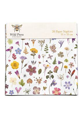 Servietter WP Flower meadow 20pk