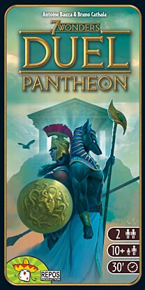 Spill 7 Wonders Duel Pantheon Exp