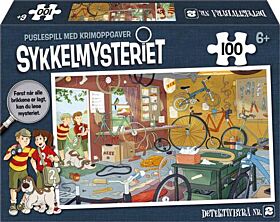 Puslespill 100 D2 Sykkelmysteriet