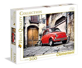 Puslespill 500 Cinquecento Clementoni