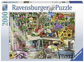 Puslespill 2000 Gartnerens paradis Ravensburger