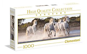 Puslespill 1000 Pan Horses Clementoni