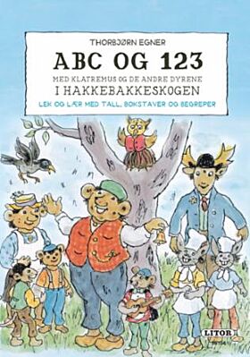 Lek og lær, ABC og 123 i Hakkebakkeskogen