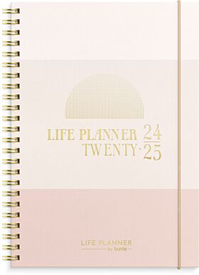 Kalender 24/25 A5 Life Planner Pink II