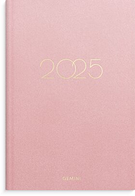 Kalender Grieg Gemini Colore rosa 2025