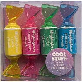 Tekstmarker Candy 4 Stk Tinka Cool Stuff