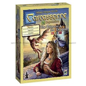 Spill Carcassonne Princess & Dragons