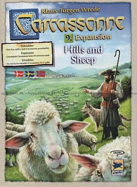 Spill Carcassonne Hills & Sheep