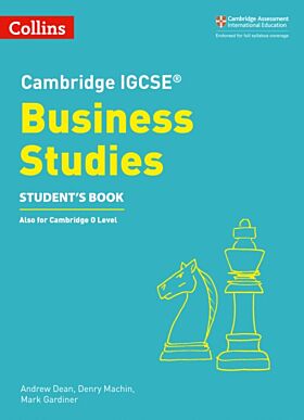 Cambridge IGCSE¿ Business Studies Student¿s Book