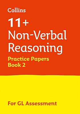 11+ Non-Verbal Reasoning Practice Papers Book 2