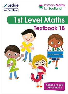 Primary Maths for Scotland Textbook 1B