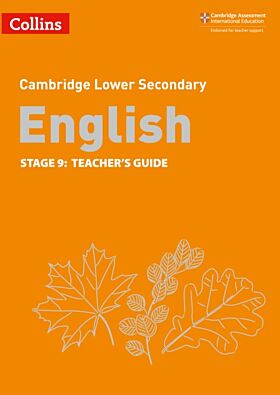 Lower Secondary English Teacher's Guide: Stage 9