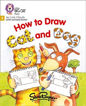 How to Draw Cat and Dog