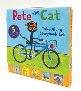 Pete the Cat Take-Along Storybook Set