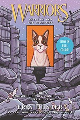 Warriors Manga: SkyClan and the Stranger: 3 Full-Color Warriors Manga Books in 1