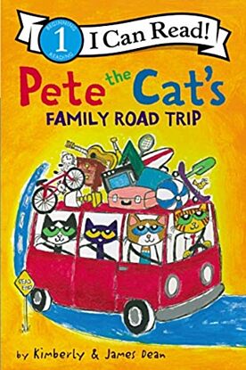 Pete the Cat¿s Family Road Trip