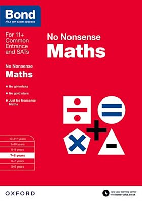 Bond: Maths: No Nonsense