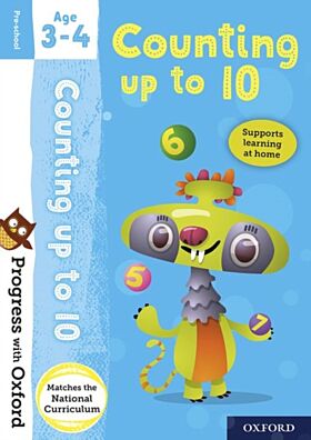 Progress with Oxford: Progress with Oxford: Counting Age 3-4 - Prepare for School with Essential Mat