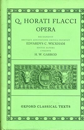 Horace Opera