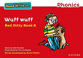 Read Write Inc. Phonics: Wuff Wuff (Red Ditty Book 6)