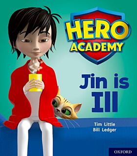 Hero Academy: Oxford Level 1+, Pink Book Band: Jin is Ill