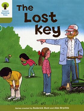 Oxford Reading Tree: Level 7: Stories: The Lost Key