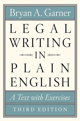 Legal Writing in Plain English, Third Edition