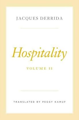 Hospitality, Volume II