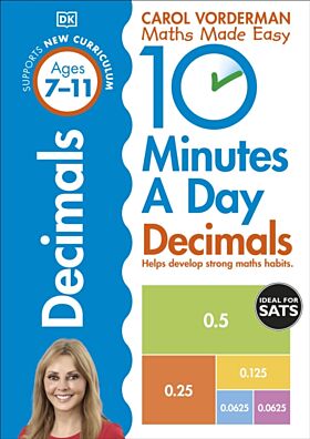 10 Minutes A Day Decimals, Ages 7-11 (Key Stage 2)