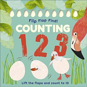 Flip, Flap, Find! Counting 1, 2, 3