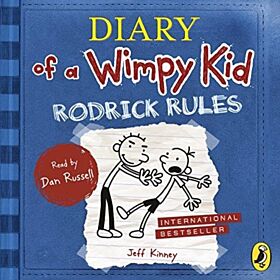 Diary of a Wimpy Kid: Rodrick Rules (Book 2)