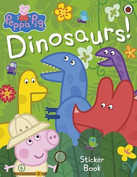 Peppa Pig: Dinosaurs! Sticker Book