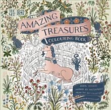 The Met Amazing Treasures Colouring Book