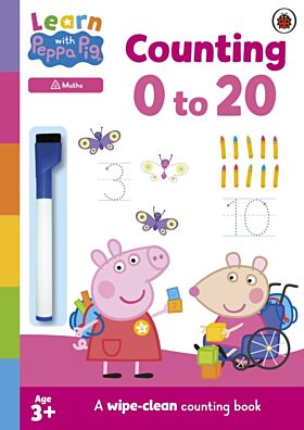 Learn with Peppa: Counting 0-20