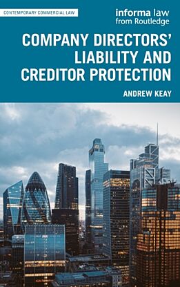 Company Directors' Liability and Creditor Protection