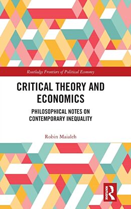 Critical Theory and Economics