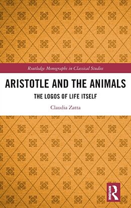 Aristotle and the Animals