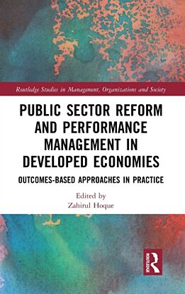 Public Sector Reform and Performance Management in Developed Economies